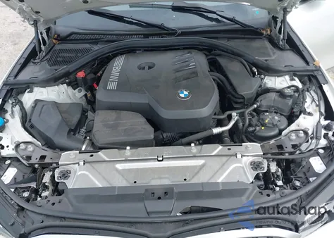 2025 BMW 3 Series 330I z USA, uszkodzony, nr VIN 3MW69CW07S8F04852